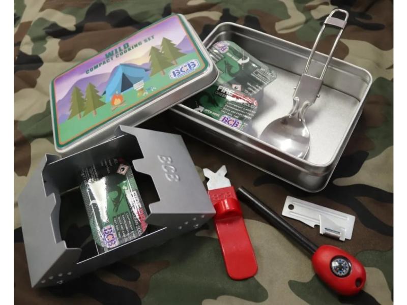 BCB Adventure sada na varenie Wild Compact Cooking Set