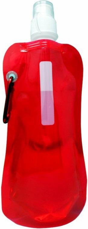 BCB Adventure skládací nápojová lahev 400ml red