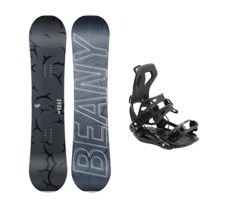Beany Dust juniorsky snowboard + Hatchey Fastec snowboardové viazanie