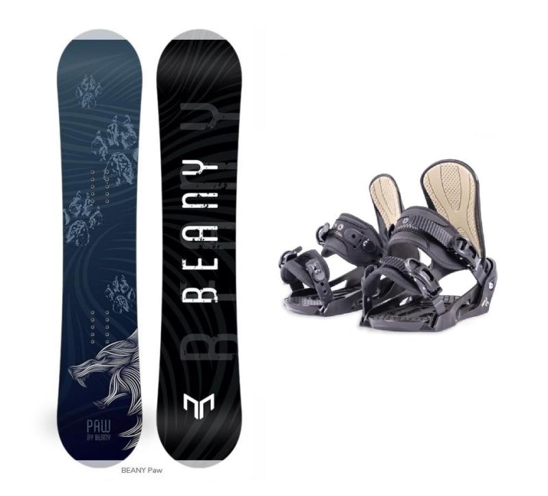 Beany Paw juniorsky snowboard + Beany Junior viazanie