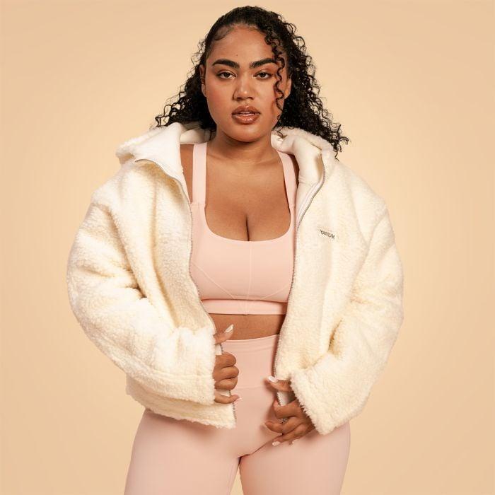 BeastPink Dámská bunda Hoodie Bliss Ivory