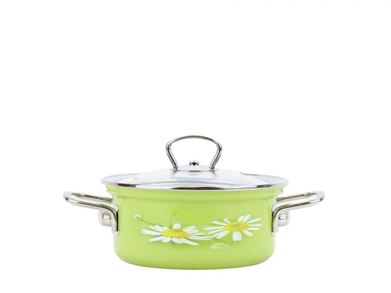 Belis Rendlík DAISY 24cm 4,5l se skleněnou poklicí