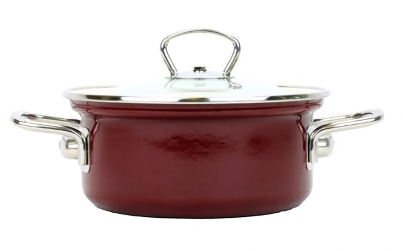 Belis Rendlík ECO-CERAMIC 24cm 4,5l se skleněnou poklicí