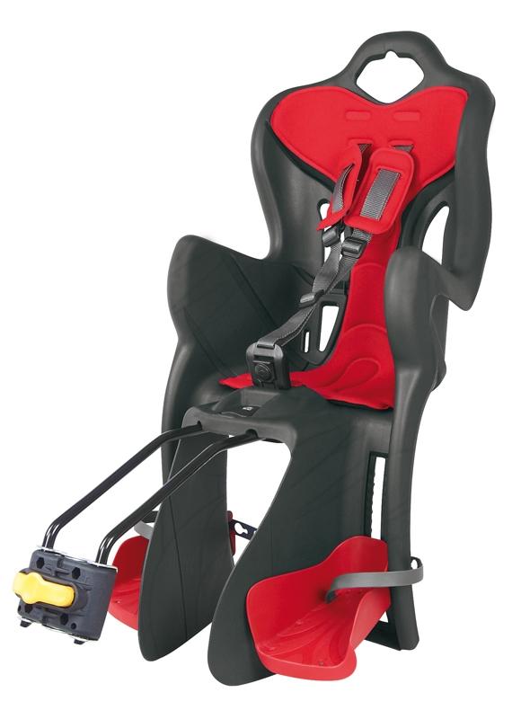 Bellelli B-ONE Standard zadní šedáčervená cyklosedačka