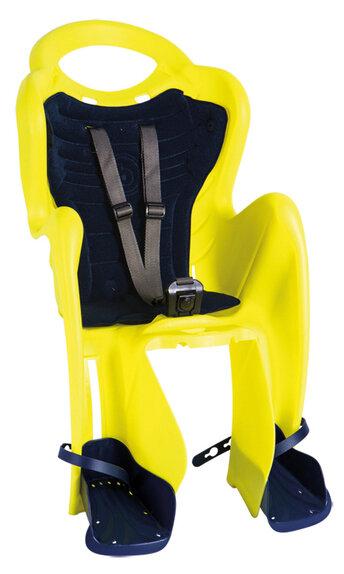 Bellelli Fox Standard hi-viz zadní cyklosedačka