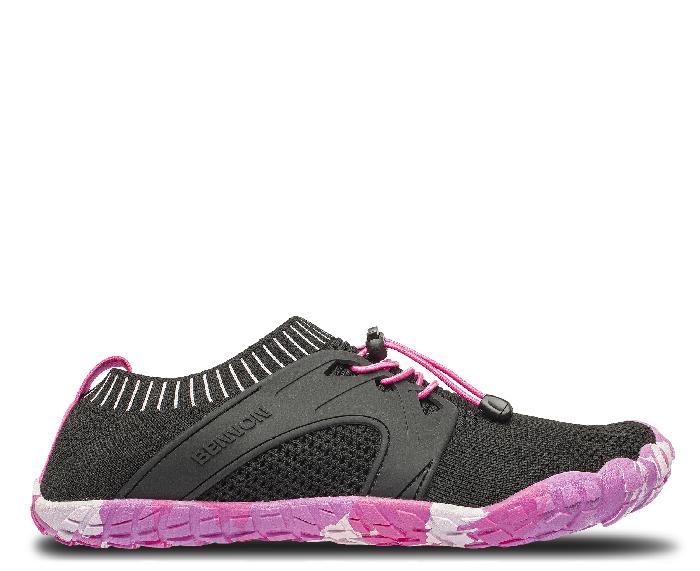 Bennon BOSKY Black/pink Barefoot boty