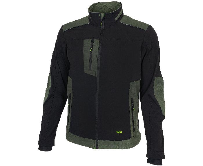 Bennon EREBOS Jacket green/black