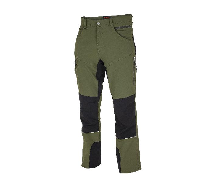 Bennon FOBOS Nohavice green/black