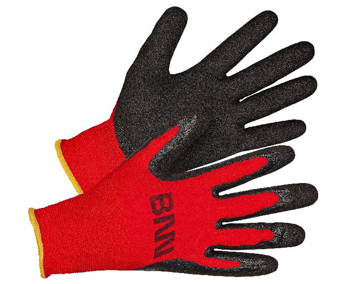 Bennon MANOS Gloves black/red