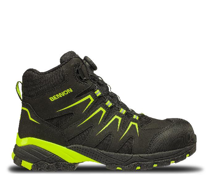 Bennon ORLANDO XTR S7S B-SPIN HI-VIS High pracovní obuv