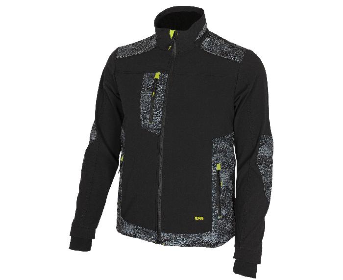 Bennon PREDATOR Jacket black/grey