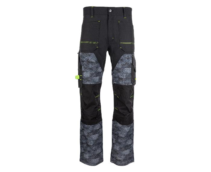 Bennon PREDATOR Trousers black/grey