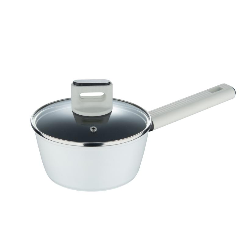 Bergner Rendlík s poklicí LINES 16 cm šedobílá