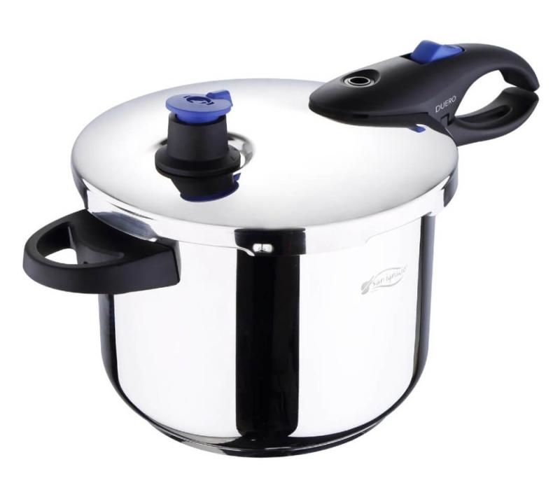 Bergner Tlakový hrnec nerez 5.5 L DUERO