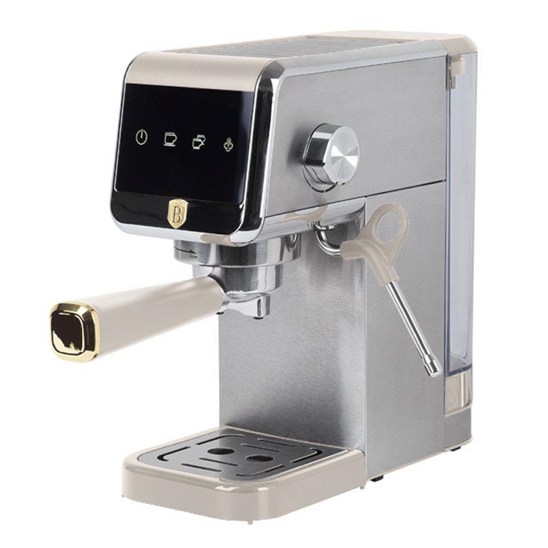 Berlingerhaus Automatický a pákový kávovar digitální 2v1 Sahara Collection