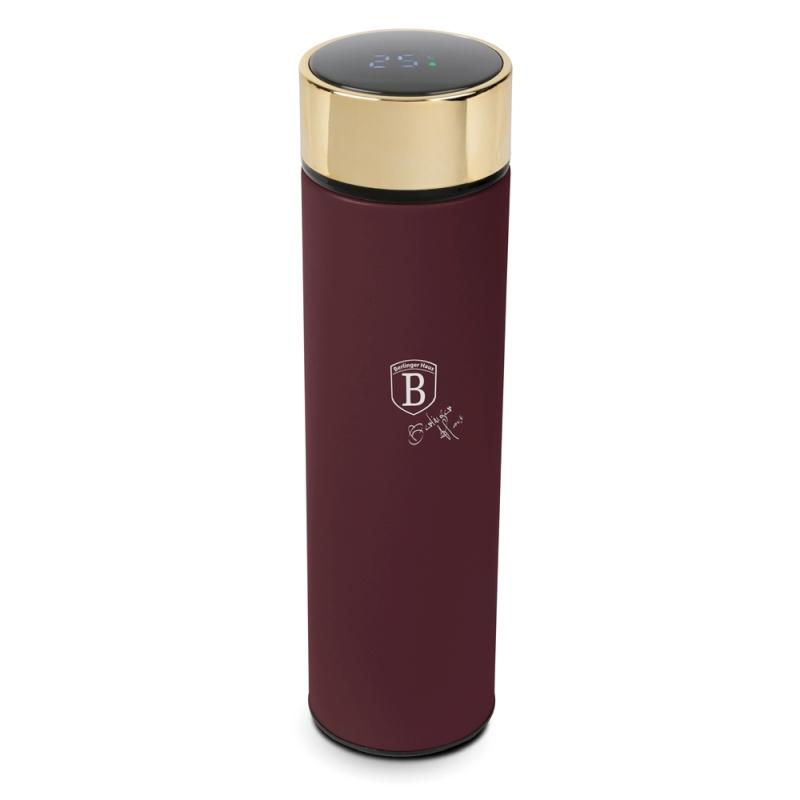 Berlingerhaus Chytrá termoska s ukazatelem teploty 0,5 l Leonardo Collection