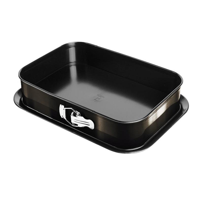 Berlingerhaus Forma s nepřilnavým povrchem 2v1 Shiny Black Collection 39x27x7,5cm
