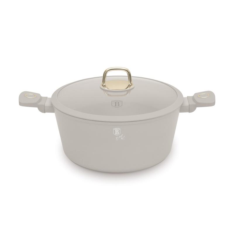 Berlingerhaus Kastrol s titanovým povrchem a poklicí 28 cm Sahara Collection