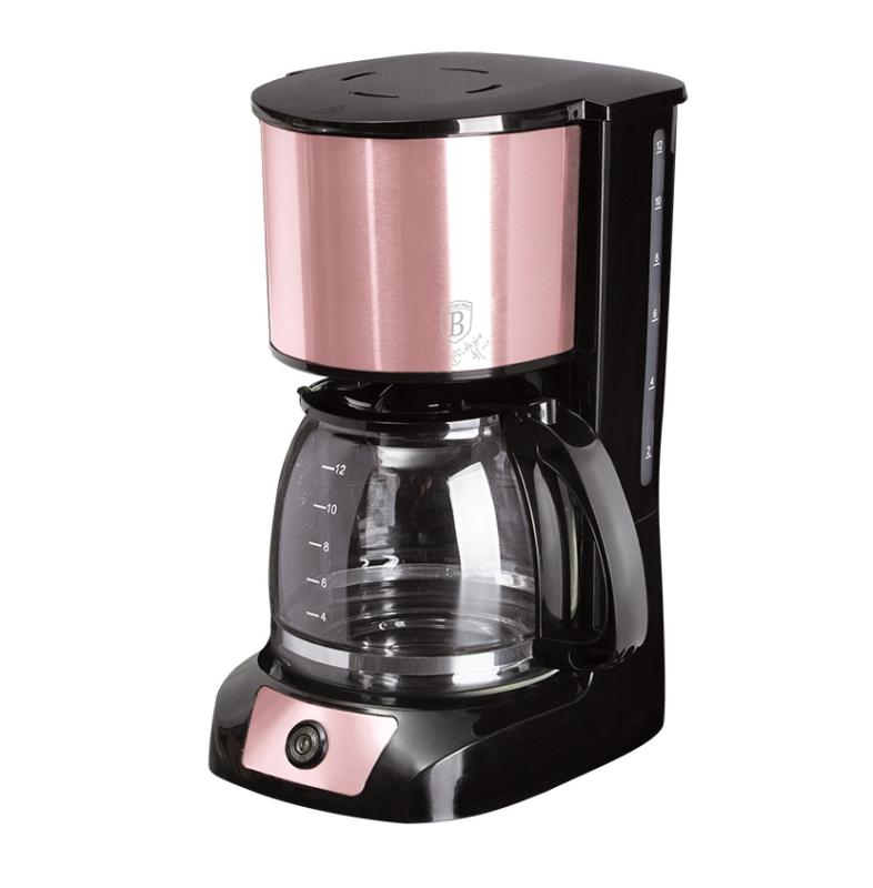 Berlingerhaus Kávovar překapávač elektrický I-Rose Edition