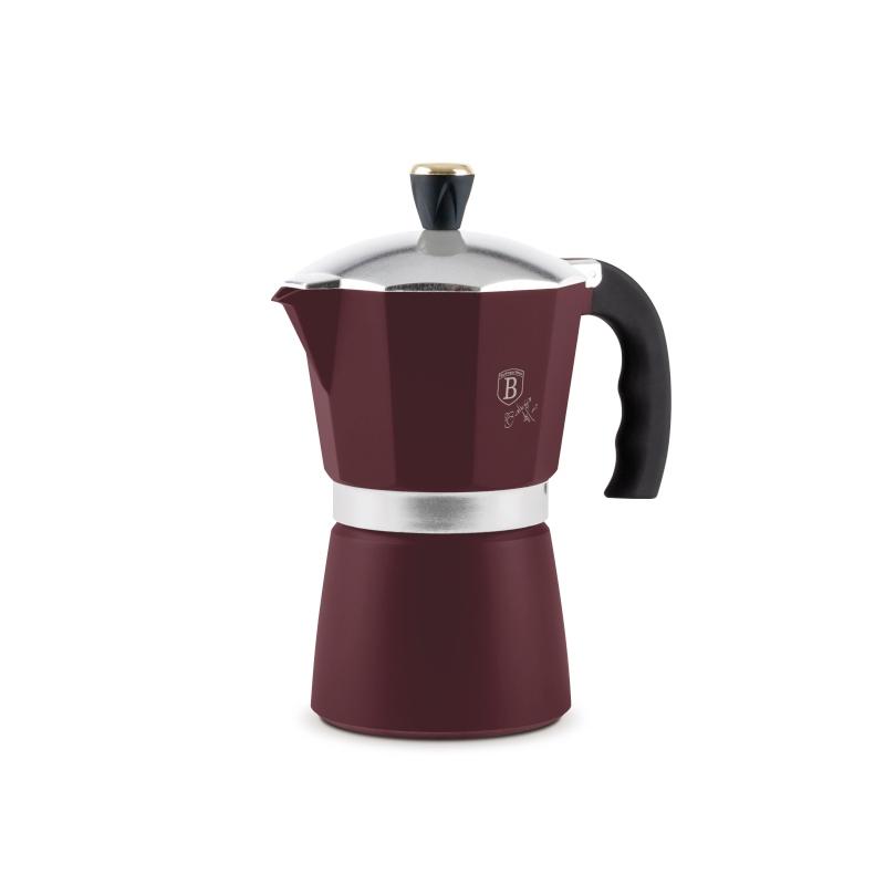 Berlingerhaus Konvice na espresso 3 šálky Leonardo Collection