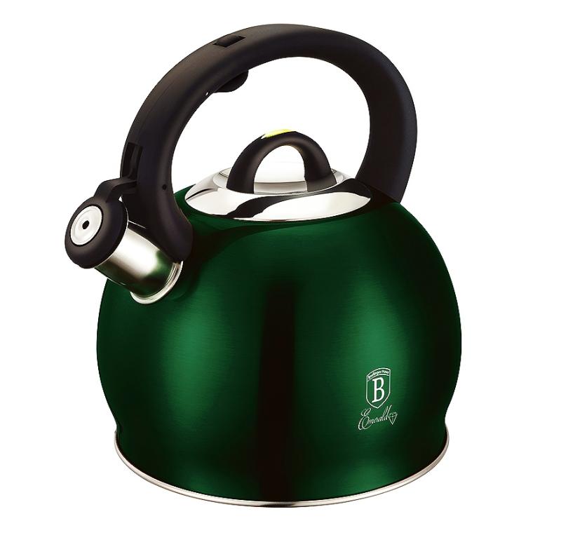 Berlingerhaus Konvice pískací nerez 3 L Emerald Collection