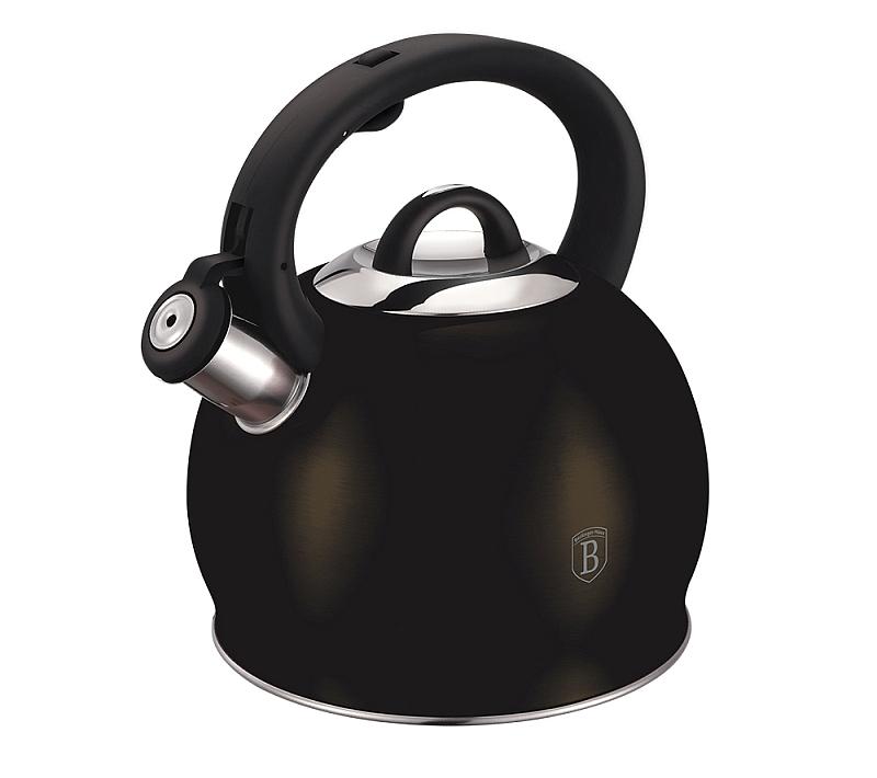 Berlingerhaus Konvice pískací nerez 3 l Royal Black Collection