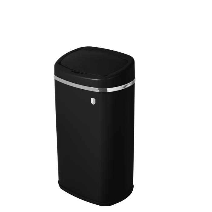 Berlingerhaus Koš odpadkový se senzorovým otvíráním 58 l Matte Black Colelection