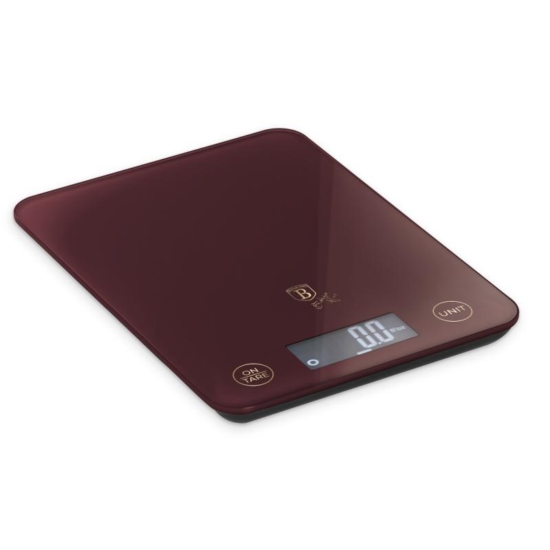 Berlingerhaus Kuchyňská váha digitální 5 kg Leonardo Collection