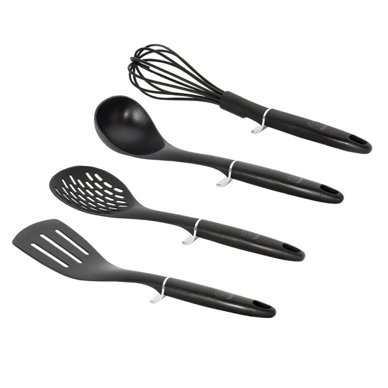 Berlingerhaus Kuchyňské náčiní sada 4 ks Royal Black Collection AKCE
