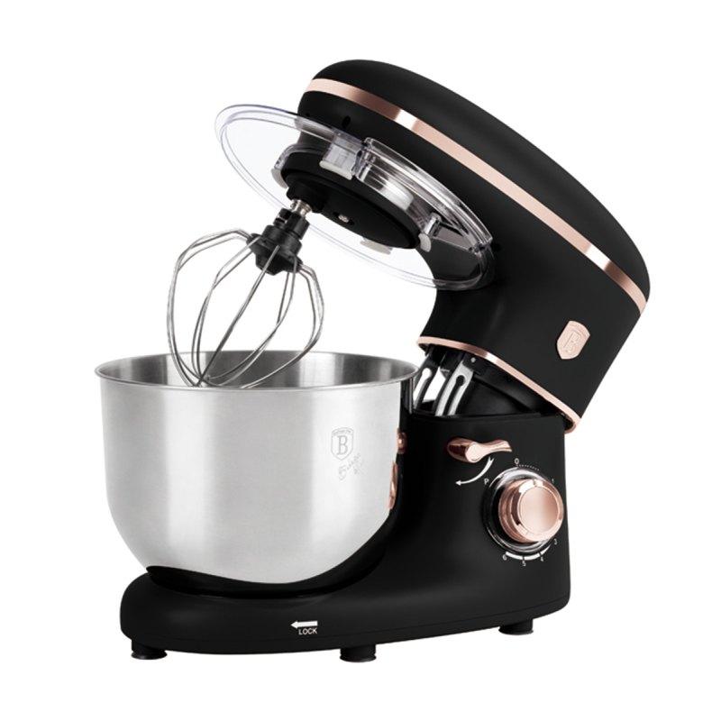 Berlingerhaus Kuchyňský robot 1300 W Black rose