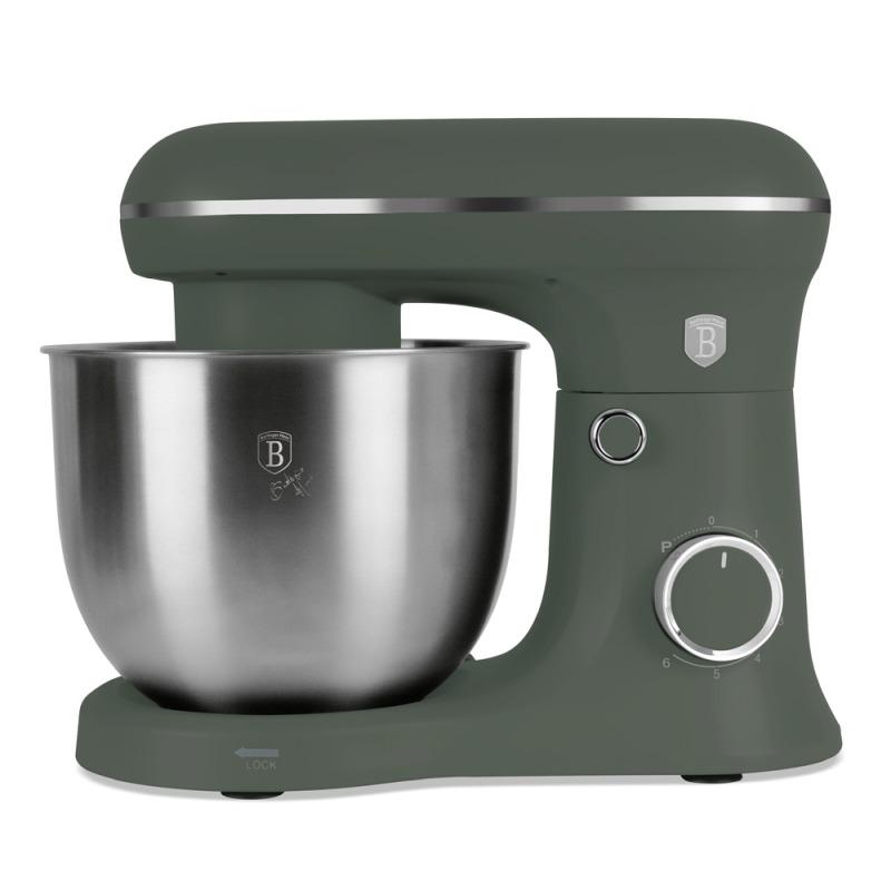 Berlingerhaus Kuchyňský robot 1500 W Matte Green Collection