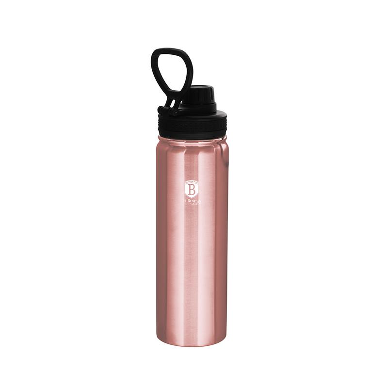 Berlingerhaus Lahev sportovní nerez 18/10 I-Rose Edition 0,72 l