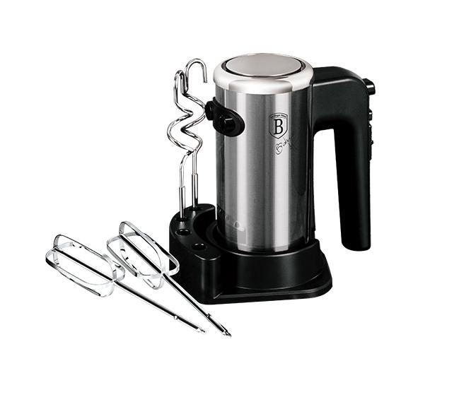 Berlingerhaus Mixér ruční šlehač s příslušenstvím 300 W Black Silver Collection