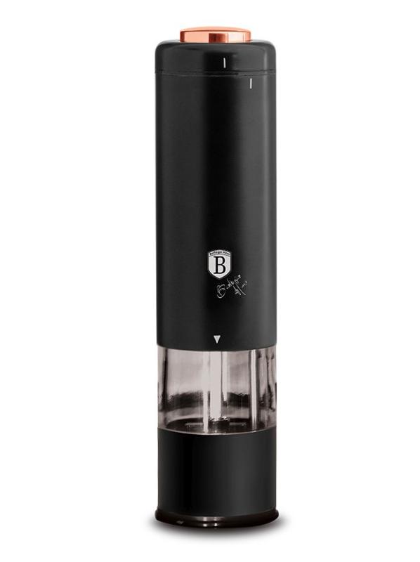 Berlingerhaus Mlýnek na pepř a sůl elektrický Black Rose Collection
