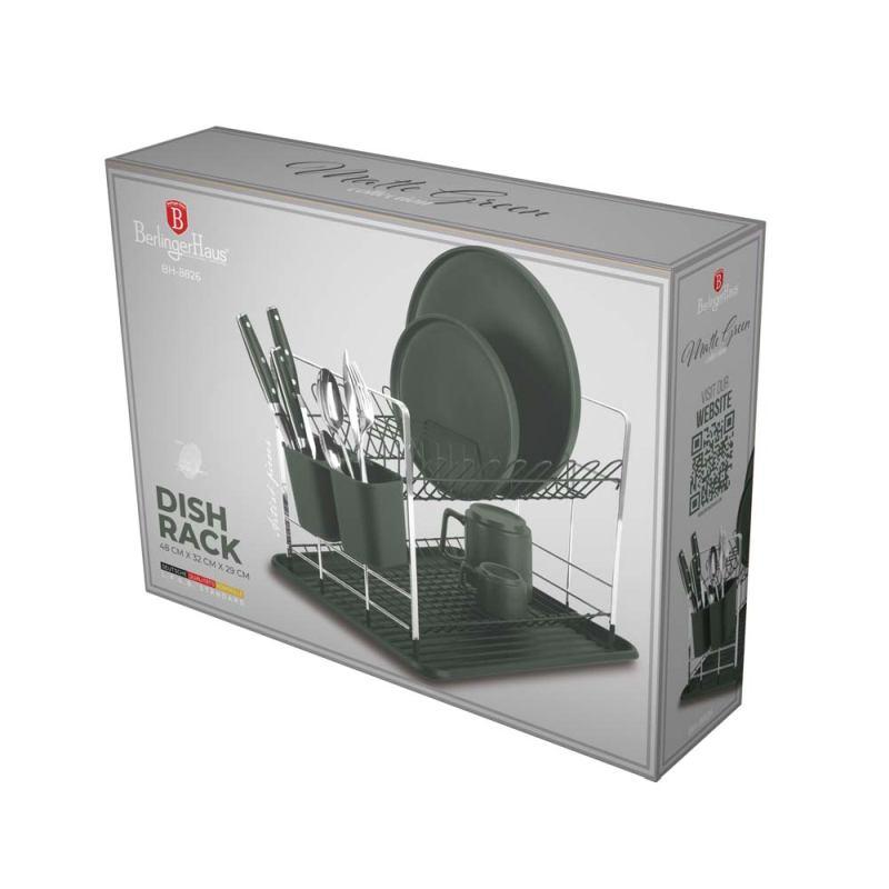 Berlingerhaus Odkapávač na nádobí Matte Green Collection