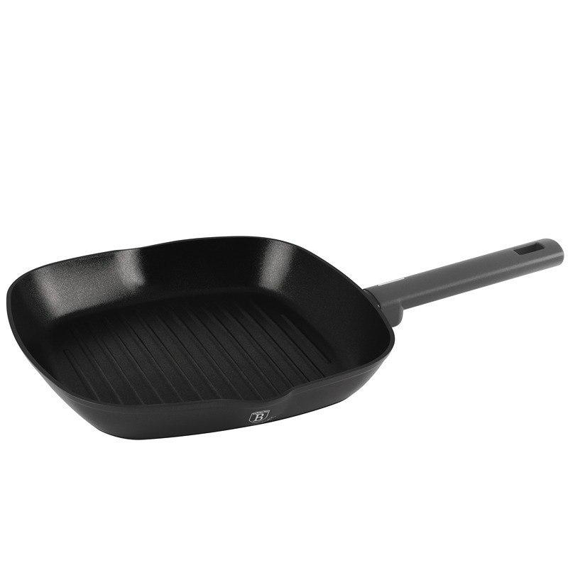 Berlingerhaus Pánev grilovací 28 cm Antracit Collection