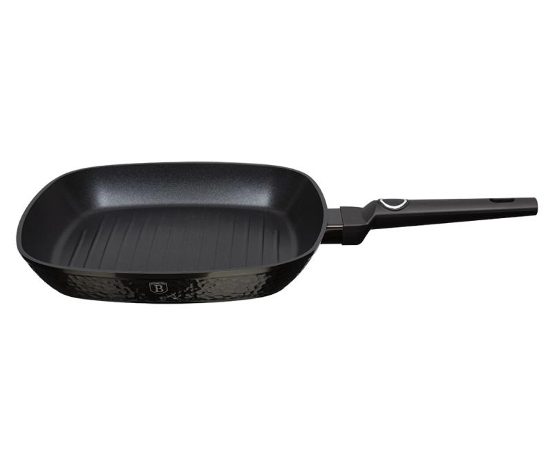 Berlingerhaus Pánev grilovací s titanovým povrchem 28 cm Primal Gloss Collection