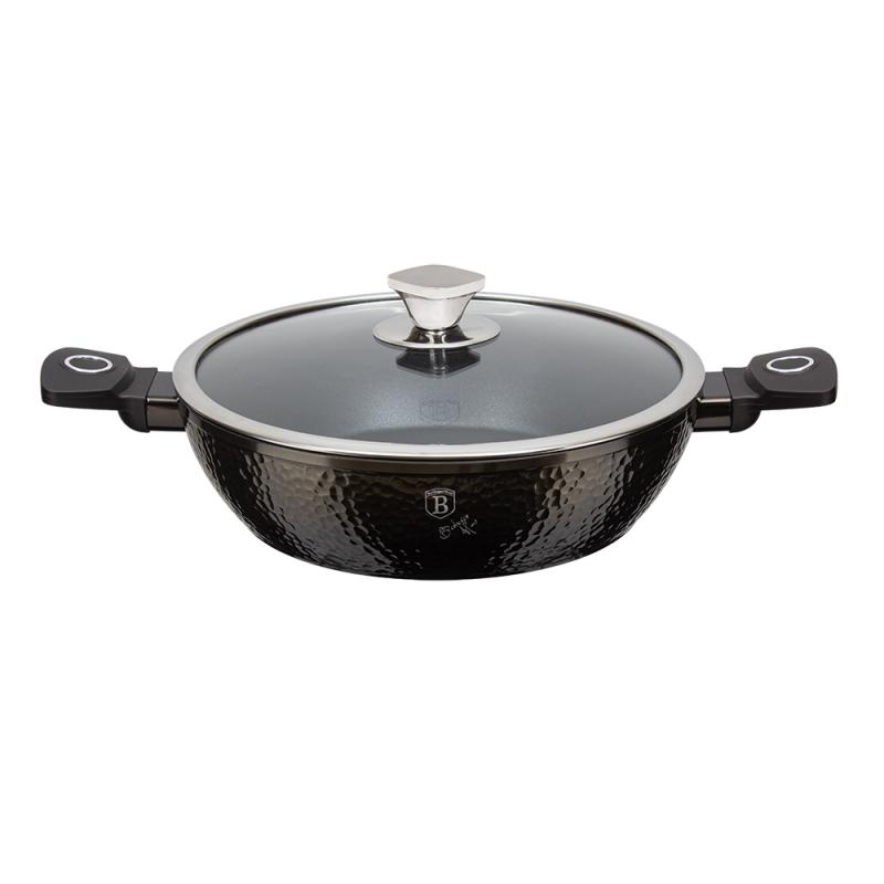 Berlingerhaus Pánev hluboká s titanovým povrchem 24 cm Primal Gloss Collection