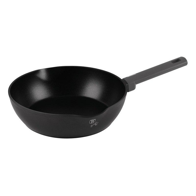 Berlingerhaus Pánev hluboká s titanovým povrchem 28 cm Antracit Collection