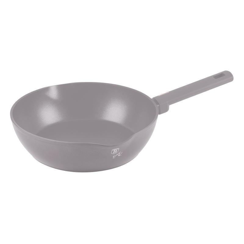 Berlingerhaus Pánev hluboká s titanovým povrchem 28 cm Taupe Collection