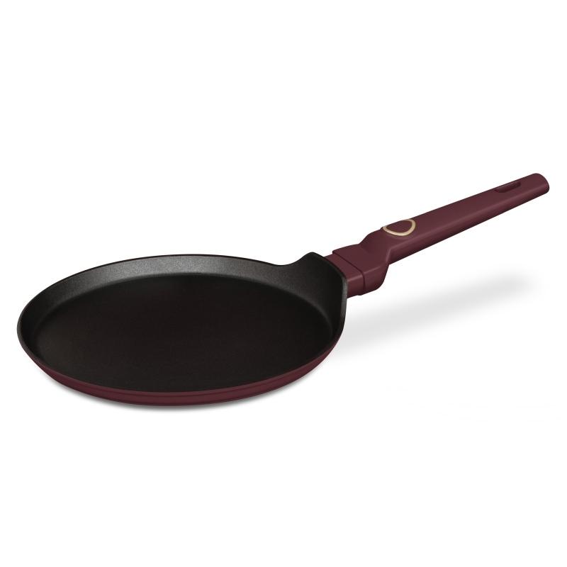 Berlingerhaus Pánev na palačinky s titanovým povrchem 25 cm Leonardo Collection
