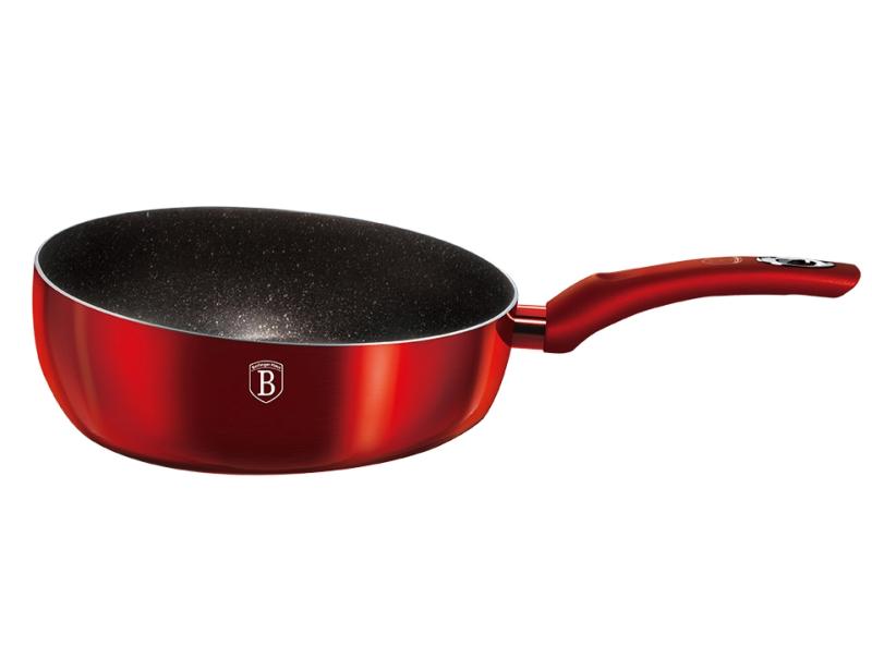Berlingerhaus Pánev prohazovací 26 cm Burgundy Metallic Line
