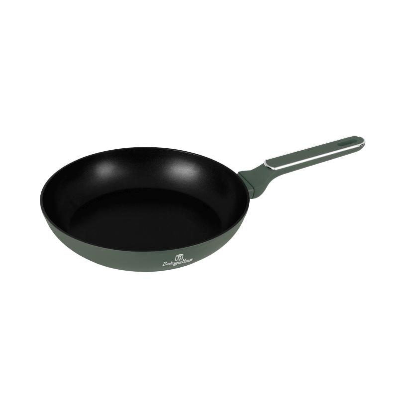 Berlingerhaus Pánev s titanovým povrchem 24 cm Matte Green Collection