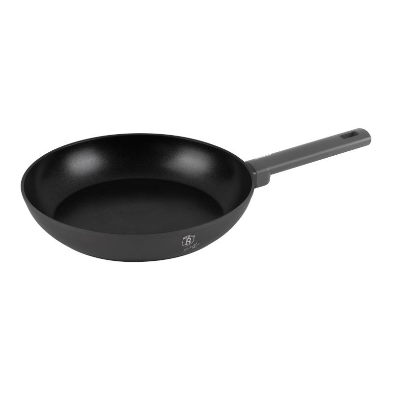 Berlingerhaus Pánev s titanovým povrchem 28 cm Antracit Collection