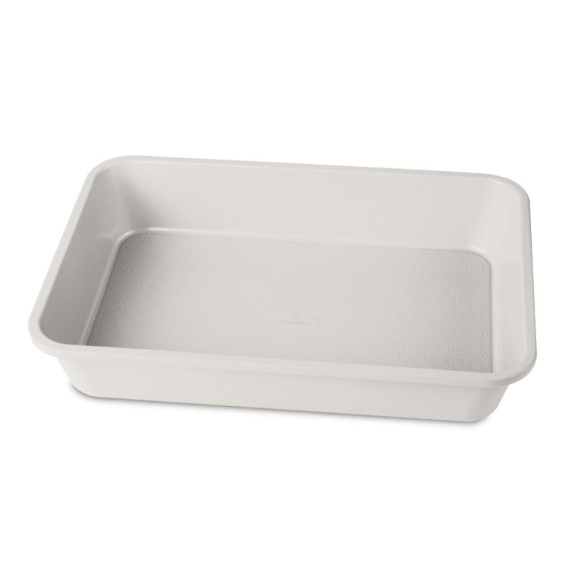 Berlingerhaus Plech na pečení hluboký s titanovým povrchem 40 x 28 cm Sahara Collection