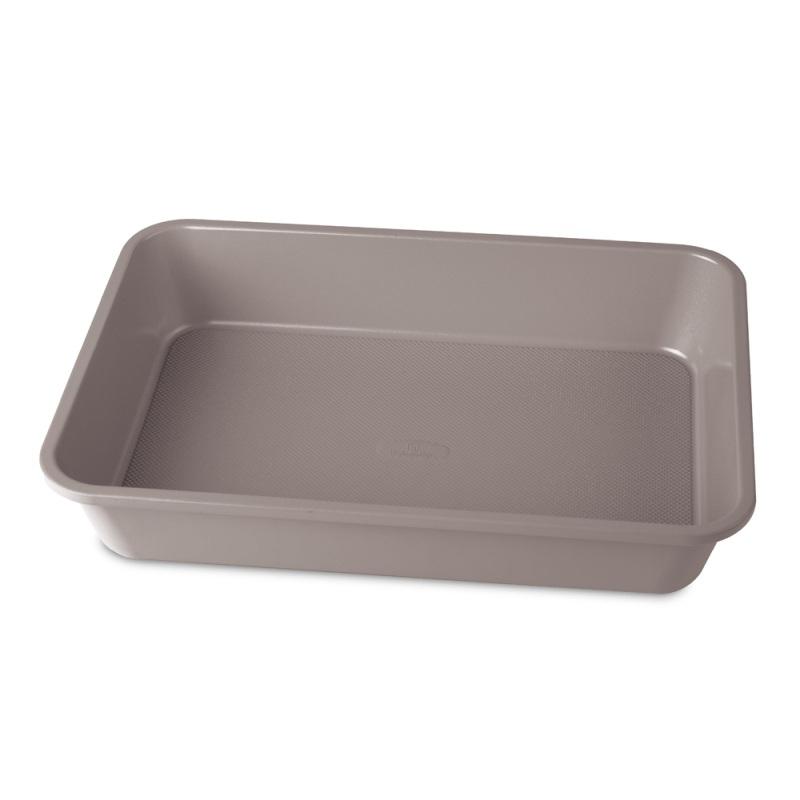 Berlingerhaus Plech na pečení hluboký s titanovým povrchem 40 x 28 cm Taupe Collection