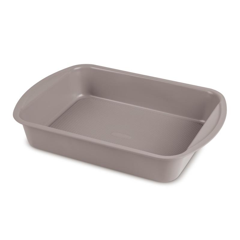 Berlingerhaus Plech na pečení s titanovým povrchem 35x27 cm Taupe Collection
