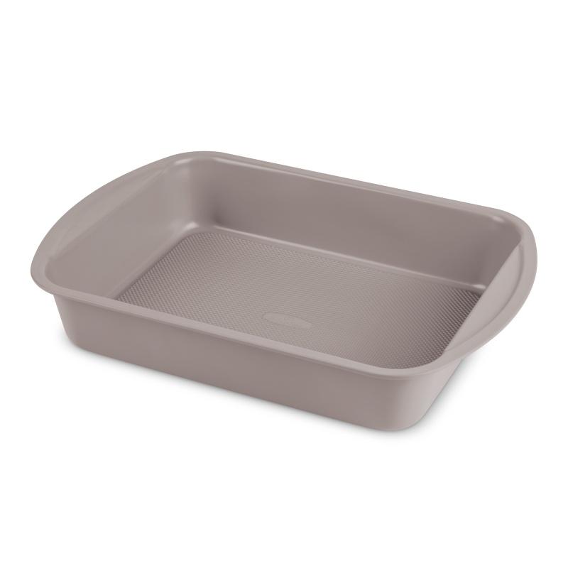 Berlingerhaus Plech na pečení s titanovým povrchem 40x28,5 cm Taupe Collection