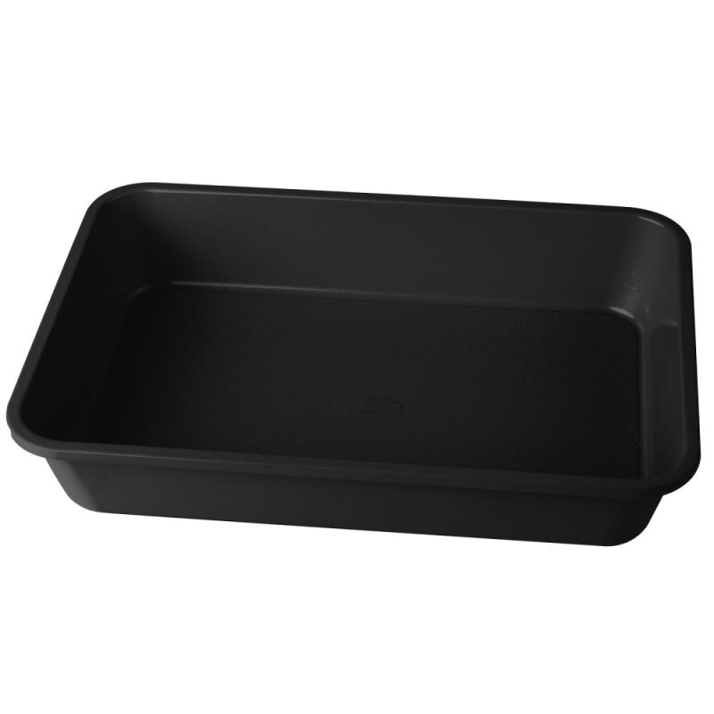 Berlingerhaus Plech na pečení s titanovým povrchem Matt Black Collection 40x28,5x7 cm