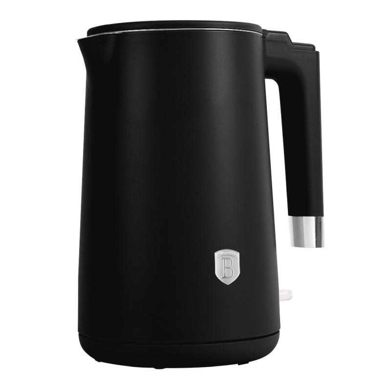 Berlingerhaus Rychlovarná konvice s dvojitou stěnou Matte Black Collection